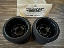 BSR Racing Custom Works Dirt Oval Rear Mounted Foam Tires 2 F1023 Ships Same Day