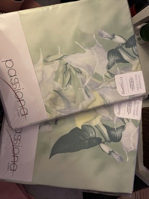 Passiona by irisette Bettwäsche 4-tlg Set, 135x200 Cm, 80x80 Cm, 100%  Baumwolle
