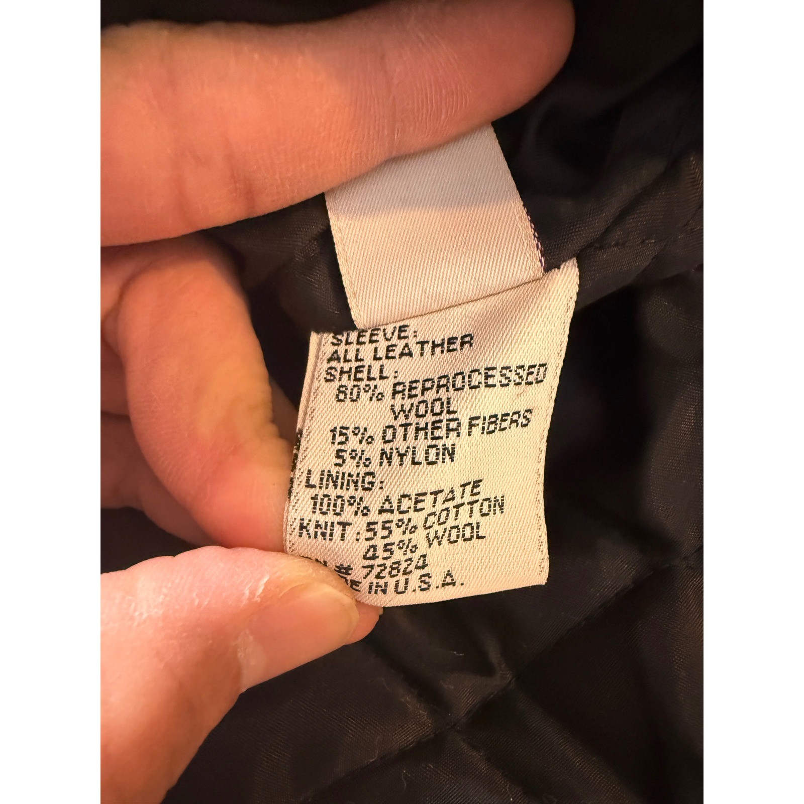 Golden Bear Java Embroidered Varsity Bomber Jacke… - image 7