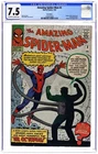 Amazing Spider-Man UK Price Variant #3UK CGC 7.5 1963 1292874004