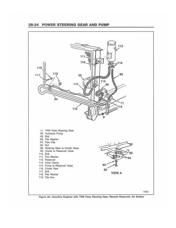 1993 Topkick Kodiak P6 Tienda Manual Chevy GMC Reparación Servicio Libros - Imagen 3 de 4