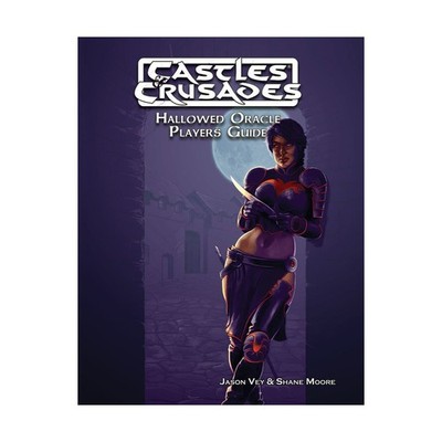 Troll Lord Castles & Crusades Hallowed Oracle Players Guide EX/NM
