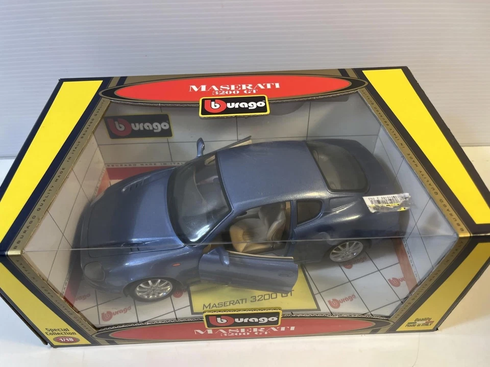 Maserati 3200 GT a escala 1/18 diecast de Bburago Foto 2 de 4