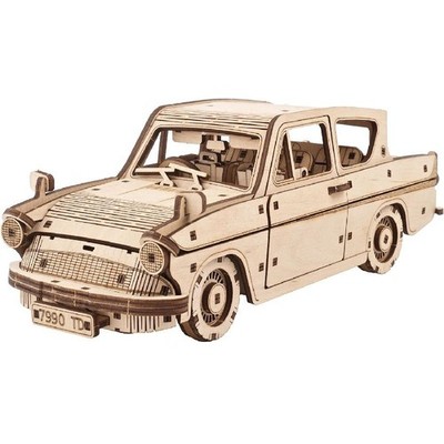 UGEARS Harry Potter Fliegenden Ford Anglia 3D Puzzle Modellbau Holzpuzzle