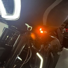 For CVO Road Glide Custom FLTRXSE 2018-2021 Front Turn Signals LED Lights