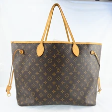 Auth Louis Vuitton Monogram Neverfull GM Shoulder Tote Bag M40157 LV N2646GT711