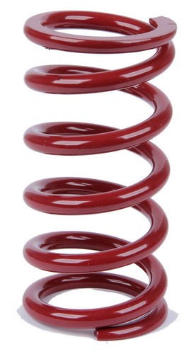 Eibach 0700.250.0400, One Red Steel Spring 7In Coil-Over 2.5In Id ...