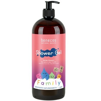 Benecos Shower Gel Garden Pleasure   950 ml