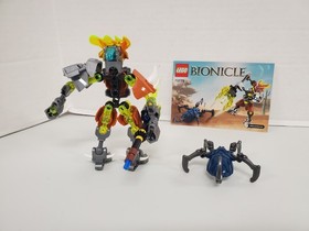 LEGO BIONICLE: Protector of Stone (70779) 100% Complete W/ Instructions