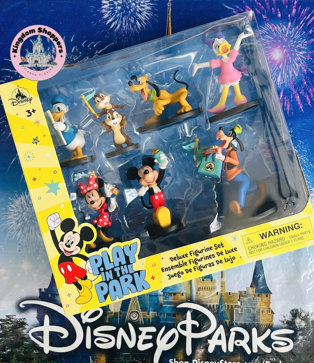 2025 Disney Parks Play In The Park Mickey Minnie Goofy Donald 7 Pc