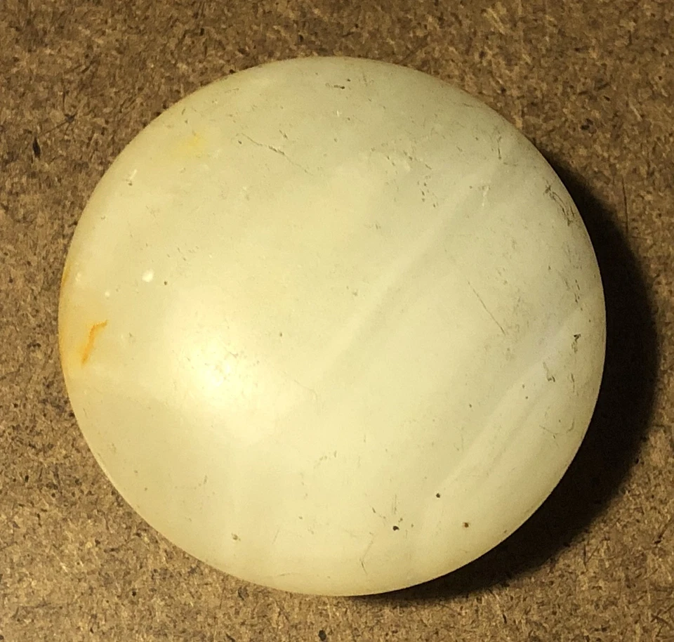 De colección Piedra Natural Cuarzo Mármol Ágata Rata Varilla Cambio de Engranaje Perilla Blanco Foto 3 de 4