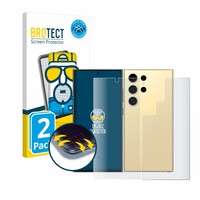 2X Fullscreen FüR Samsung Galaxy S24 Ultra (Case-Friendly) (Display+RüCkseite) M