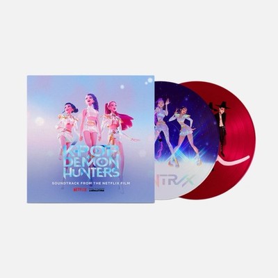 K-Pop Demon Hunters Limited Edition Colored Vinyl LP – [Picture