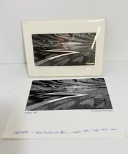 Raymond Hawthorn Woodcut, Print & Prototype with Royal Society provenance