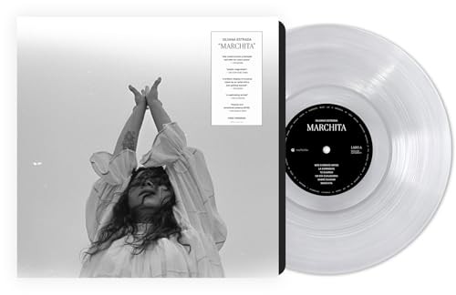 Silvana Estrada - Marchita Indie Exclusive Clear Vinyl - Vinyl Reco - G1398Z-image