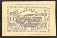 1920 Austria Notgeld 10 Heller Lasberg