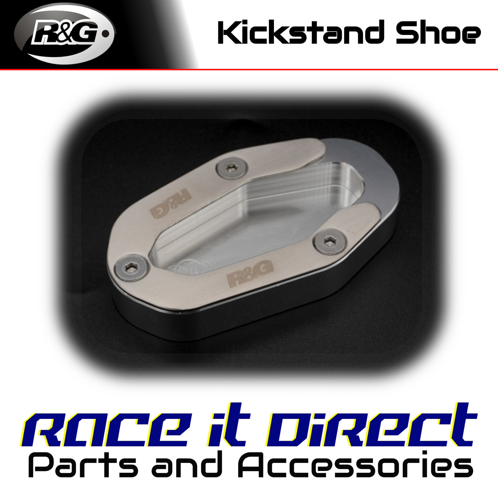 R&G - PKS0090SI - Kickstand Shoes