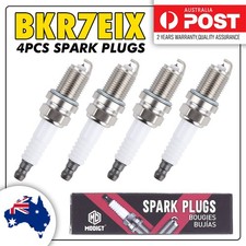NEW 4x MODIGT BKR7EIX Spark Plugs Iridium HR7 For BMW Mini Cooper S 1.6 R52 R53