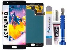 Display Für OnePlus 3T A3003 OLED Komplettes Bildschirm Lcd+Touch Schwarz