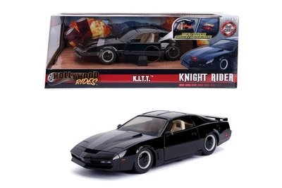 Pontiac Firebird Modellauto 1:24 Kitt Knight Rider K.I.T.T. mit Scanner Jada