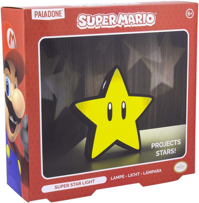 Super Star Projector Lamp - Super Mario Decorative Light