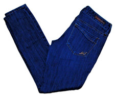 Express Jeans Legging Low Rise Regular Fit Dark Wash Women's Jeans Size 4R