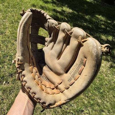 Used Regent 03978 Softball Glove Mitt 12'' Top Grain Cowhide Vintage 