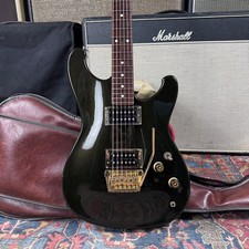 Ibanez Roadstar II Deluxe Super 58 PU modello senza catalogo verde scuro metallizzato - 1