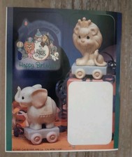 10th Annivers 1995 VNTG 3 Precious Moments Stickers - Sheet is missing 1 Sticker