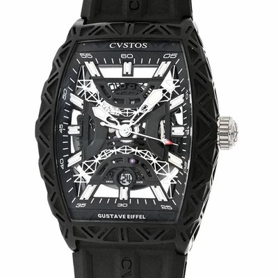 Custos Challenge Gustave Eiffel CVT-EIFFEL-CPTT BST 41mm Automatic #CSW120