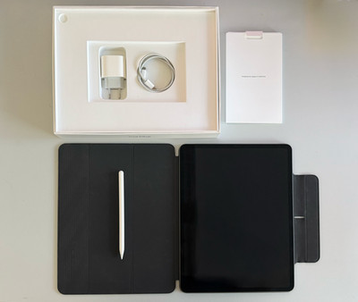 iPad Pro 12,9'' (2018) 512 GB WiFi in Space Grau + Pencil 2 + OVP & Rechnung