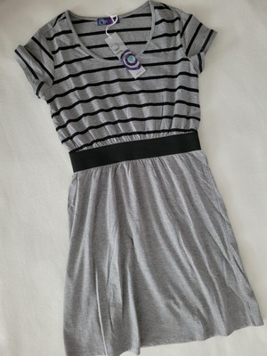 Minikleid, Sommerkleid, Shirtkleid, Gr. 34 von AJC by ARIZONA