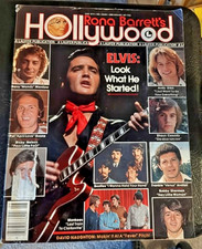 Rona Barrett's Hollywood Magazine June 1979 Elvis , Beatles, Judy Garland