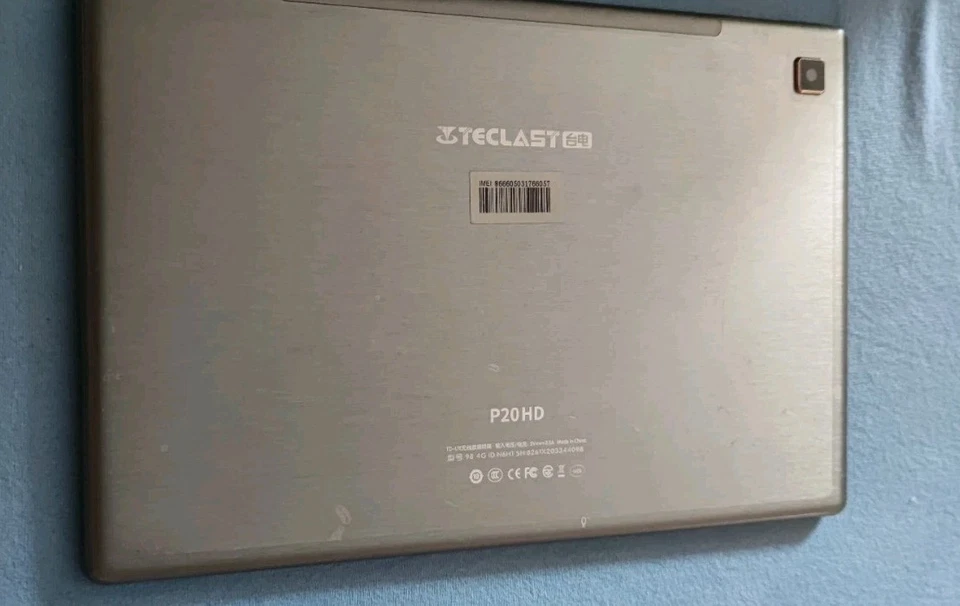 Teclast P20 HD 10.1 Zoll Tablet PC Mit Sim Slot - Bild 3 von 3