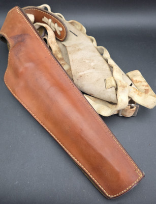 Safariland Leather Shoulder Holster Model 101-L /15-52 S&W 8-3/8 Bbl 38/357 /44 