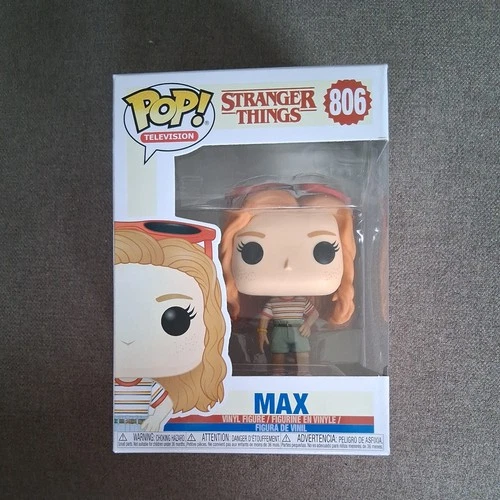 STRANGER THINGS MAX SUNGLASSES #806  FUNKO VINYL POP VAULTED SEASON 3