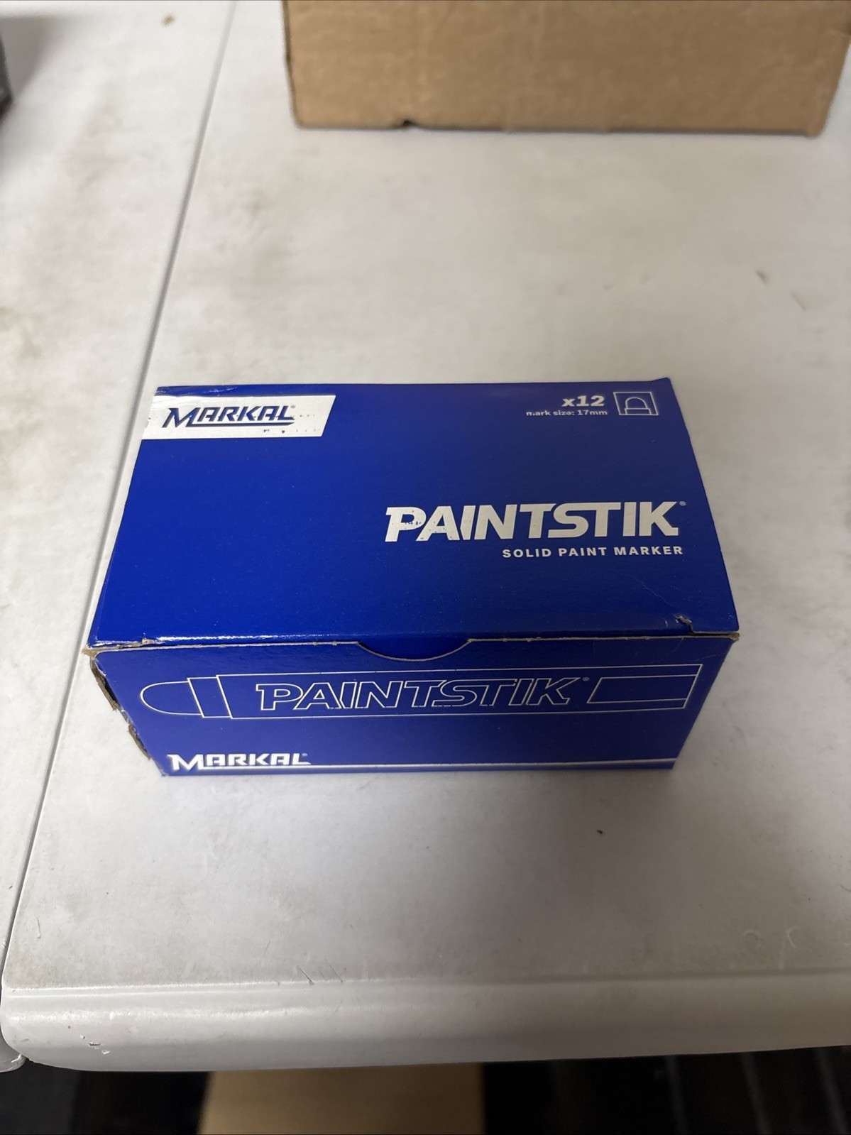Markal 80223 &ndash; Paintstik Original B Solid Paint Marker, Bl