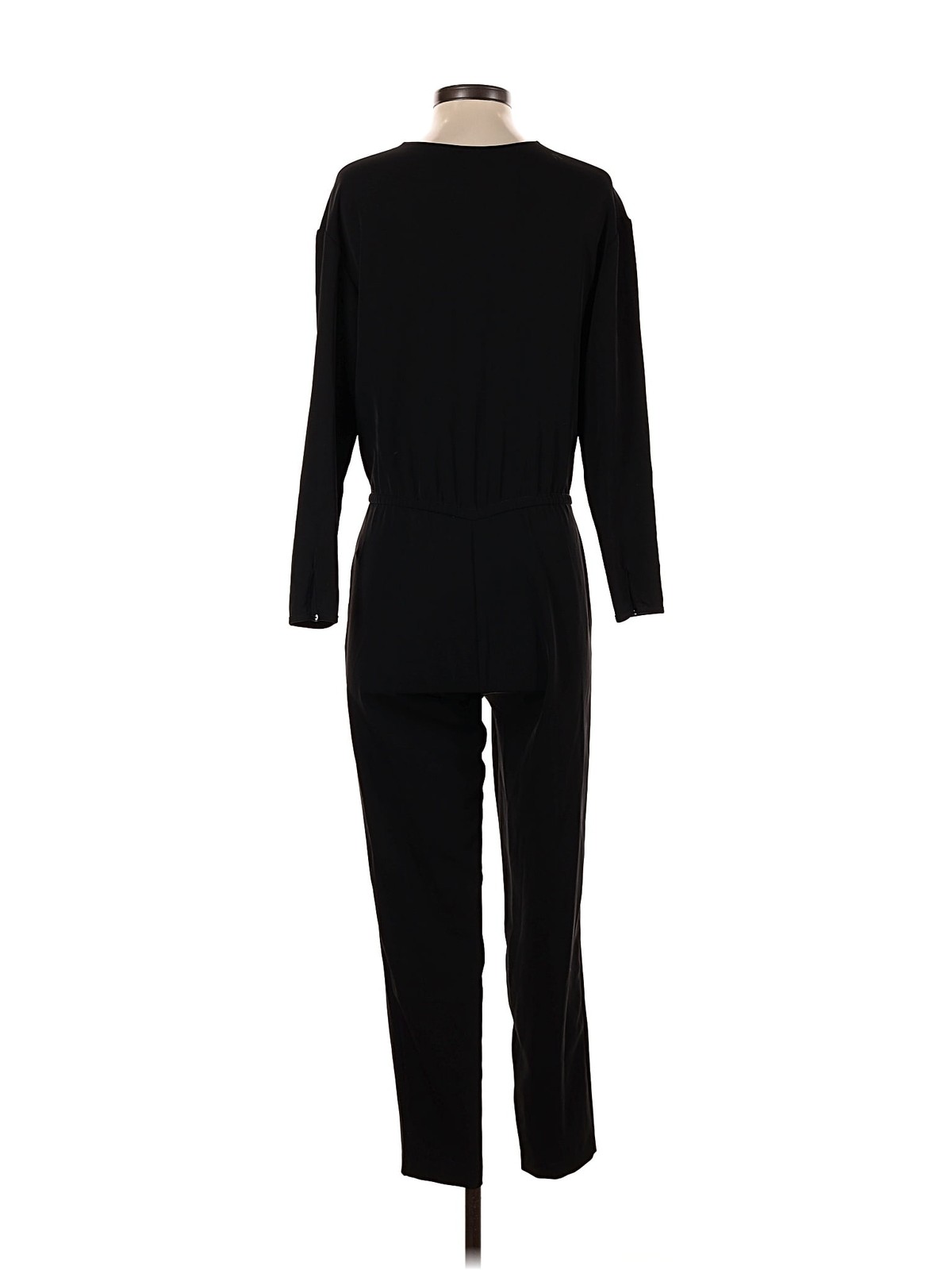 H&M Women Black Jumpsuit 2 thumbnail 2
