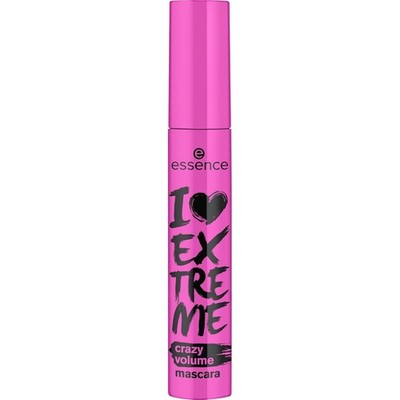 essence | I Love Extreme Crazy Volume Mascara (Pack of 1) | Intense & Dramatic