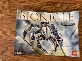 LEGO BIONICLE: Visorak Suukorak (8747)