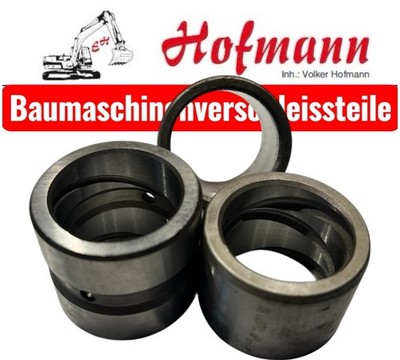 STAHLBUCHSE 40/52x70mm mit Schmiernut innen/außen, gehärtet