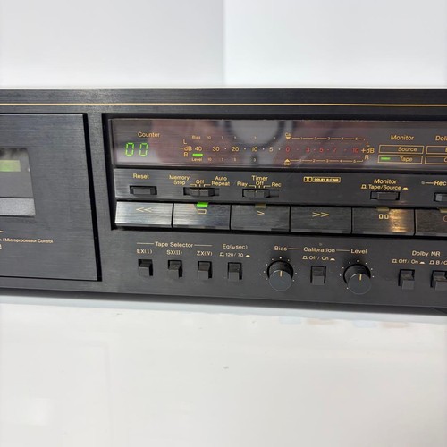 Nakamichi CR-40 3-Head Cassette Deck Direct Drive Fully Working Japan 100V