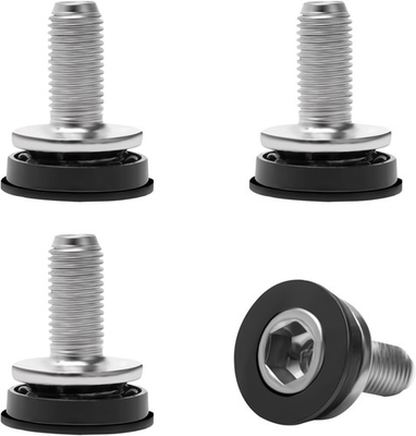 #ad Bike Hex Crank Arm Fixing Bolts Bolt 8mm Medium 4 Pcs $8.56