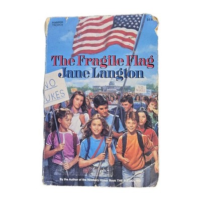 The Fragile FlagBook by Jane Langton 1984