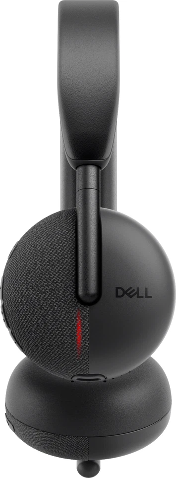 Dell WL3024 Wireless Headset with Noise Cancellation & Boom Mic - Like New - Image 4 of 4