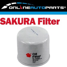 Sakura Engine Oil Filter for Hyundai Elantra MD XD 2.0L 1.8L 4cyl G4GC 2000~2012