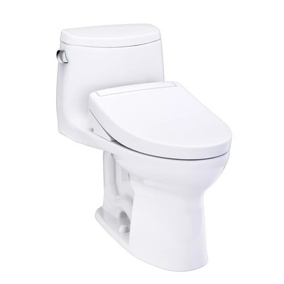 TOTO ULTRAMAX II 1 GPF MW6043446CUFG#01 Heated Deodorizer Toilet & S5 Washlet