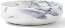 Natural Marble Decorative Bowl - 6.7 Inch