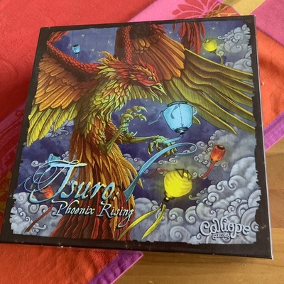 Tsuro Phoenix Rising - English