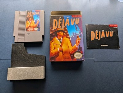 NES Deja Vu: Nintendo Complete I'm Box CIB - TESTED